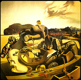 'autumn cannibalism' by salvador dali