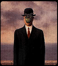 'the son of man' by ren magritte
